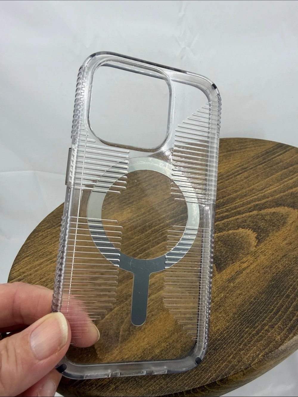 case-mate clear textured